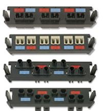 Пластины адаптерные Quick-Pack Siemon для шкафов серии RIC, FCP(RACK/DWR), SWIC и вертикальных патч-панелей VersaPOD