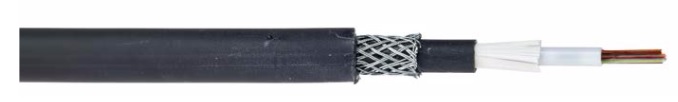 Belden GOHN108 Кабель волоконно-оптический 62.5/125 (OM1) многомодовый (central loose tube), 8 волокон, внешний, броня из стальной оплетки, 2xPE, -30°C - +70°C, черный